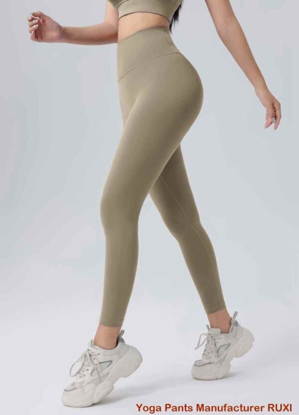 Dikke workoutlegging met hoge taille en premium comfort