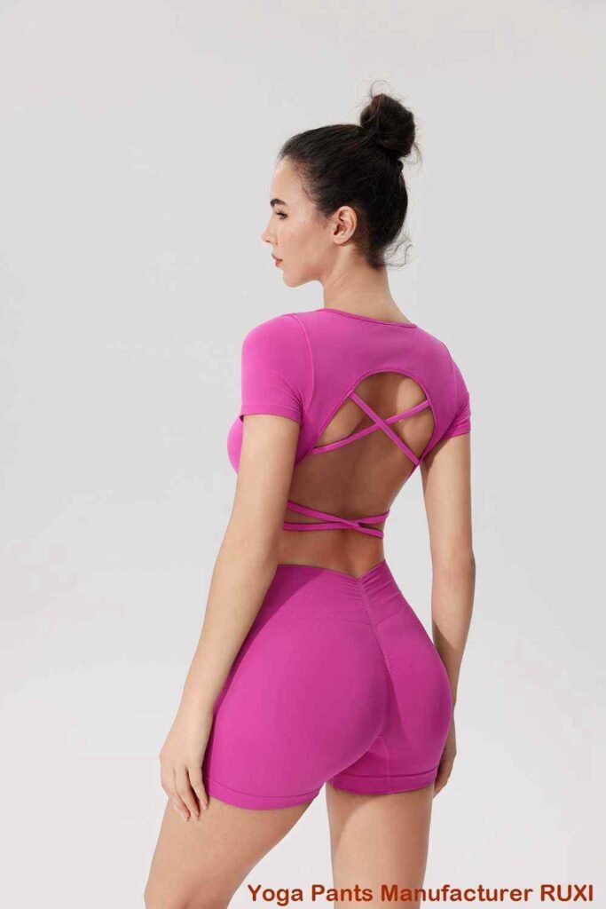 Dames Athletic Shorts met Ritszakken Ruxi be2794