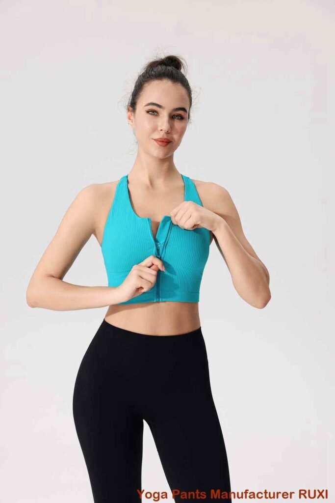 Comfortabele linnen yogabroek voor dames Ruxi be203
