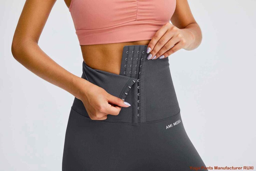 Zachte Yoga Shorts voor Dames Comfortabel Rekbaar Ruxi