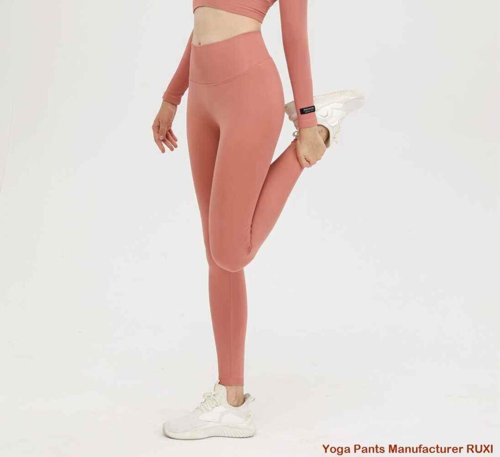 Buikcontrole Yoga Shorts voor Vrouwen Ruxi be3422