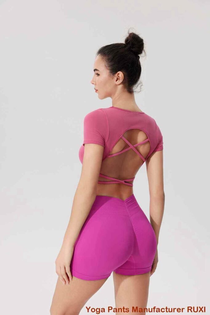 dames yoga fietsshorts Ruxi be3578
