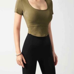 Sportbeha met doorzichtige bandjes voor dames Ruxi be1550