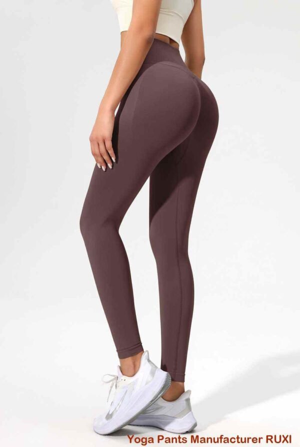 Actieve legging met zakken voor dames Ruxi be218