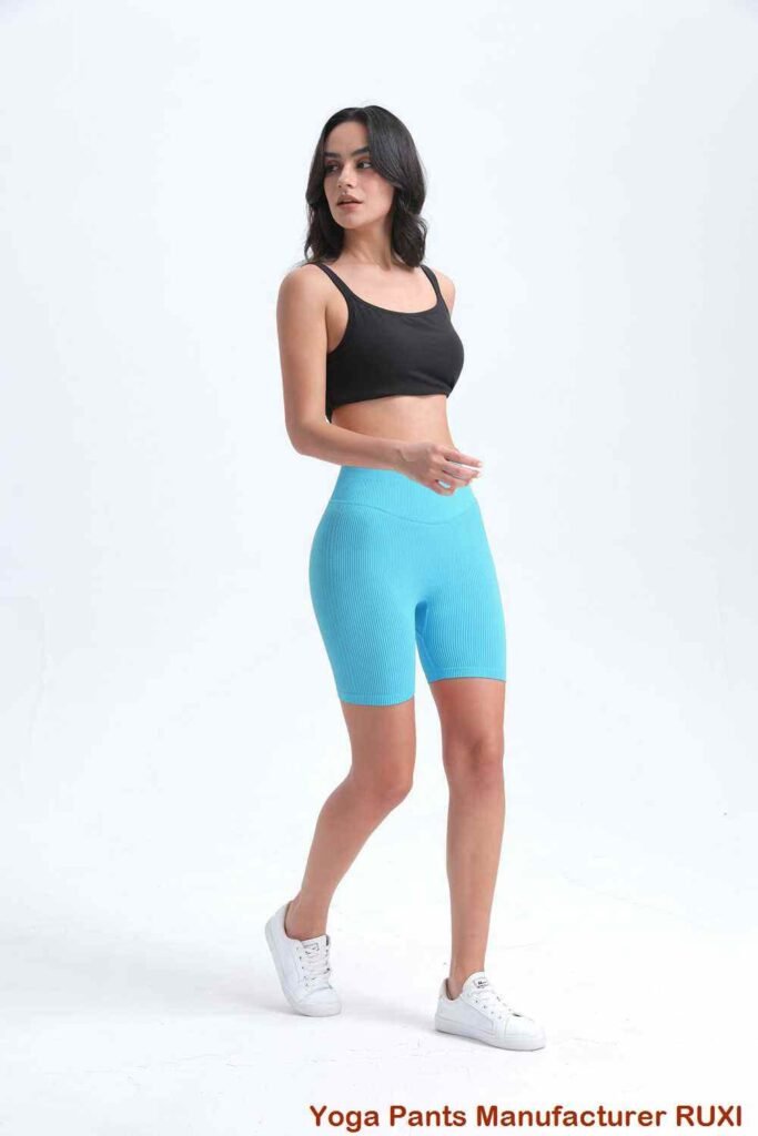 Colorfulkoala dames high waisted biker shorts Ruxi be3586