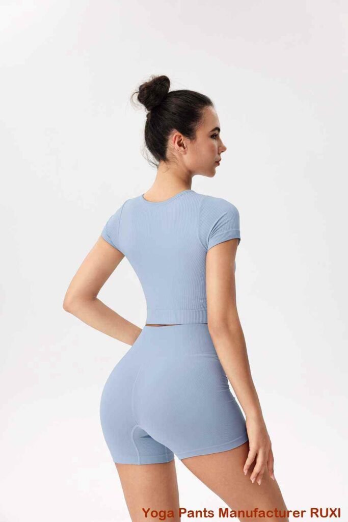 Lange yogatops voor dames comfortabel en stijlvol Ruxi