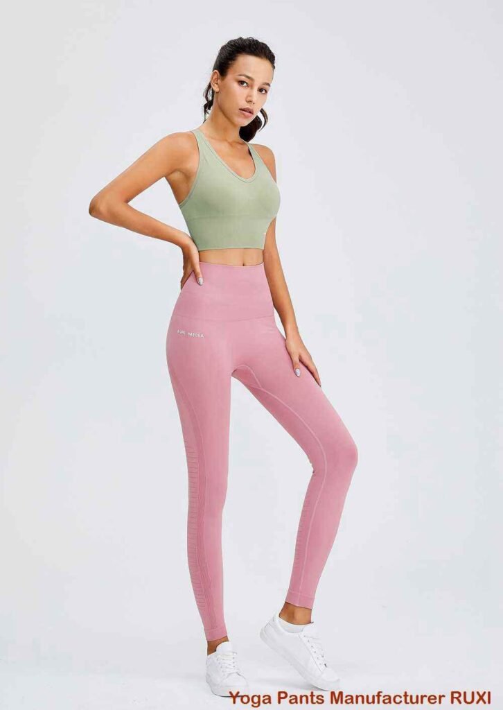 Korte Bootcut Yogabroek voor Dames Ruxi be3457
