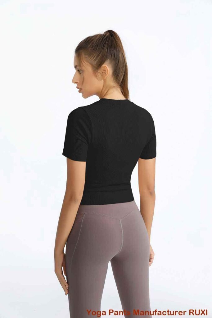 Yoga Shorts en Top Set Comfortabele Actieve Kleding Ruxi
