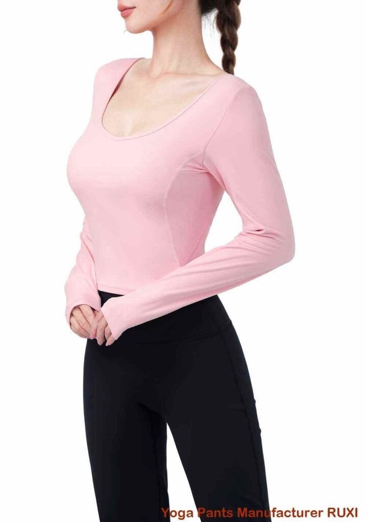 Yoga Biker Shorts Hoge Taille Stretch Comfort Ruxi be3430