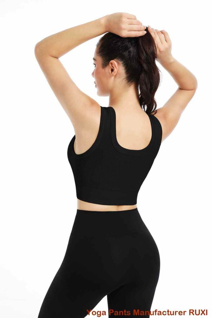 snel drogende crop broek Ruxi be3230