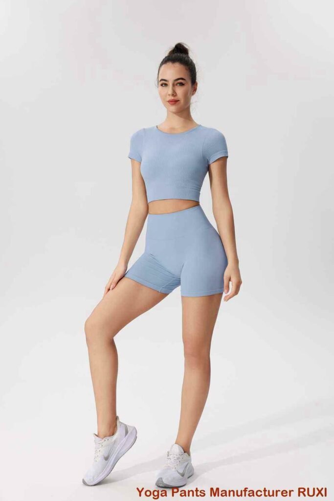 Beste yogashorts met hoge taille voor ultiem comfort Ruxi