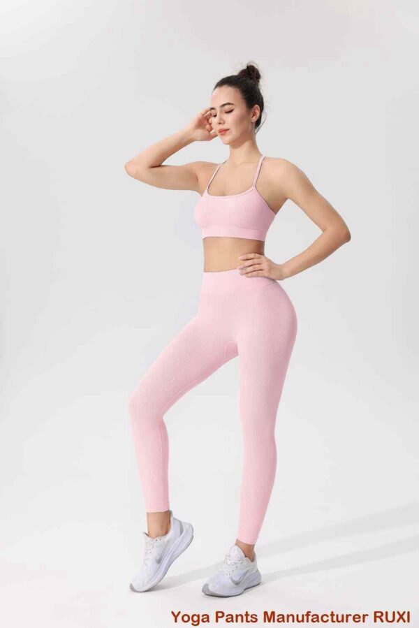 Losse yogabroek met zakken voor dames Ruxi be417