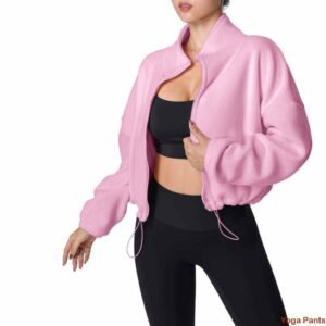 Gevoerde yogabroek voor de winter warm en comfortabel Ruxi