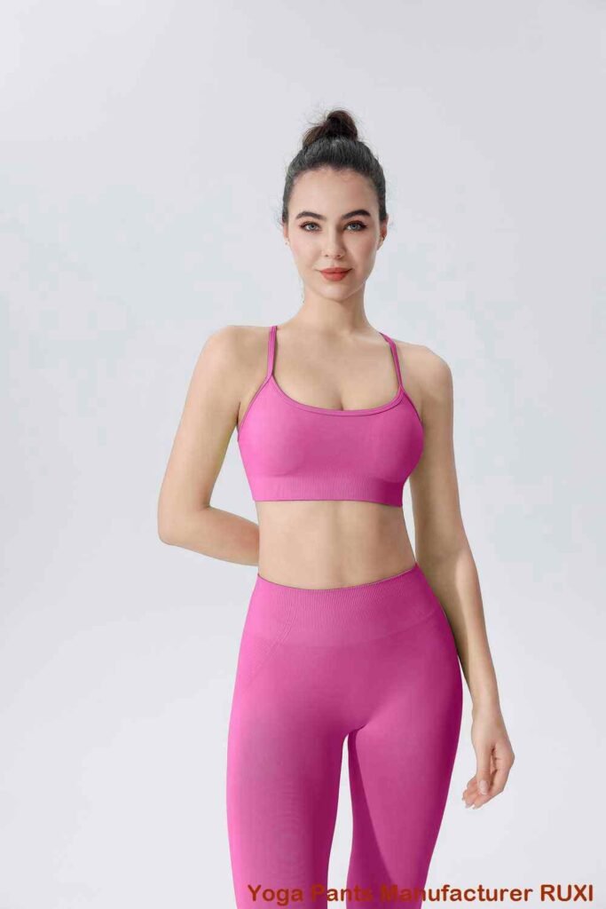Yogalegging met zakken Comfortabel Stijlvol Ruxi be153