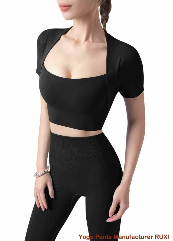 Buikcontrole workoutleggings voor vrouwen Ruxi be546