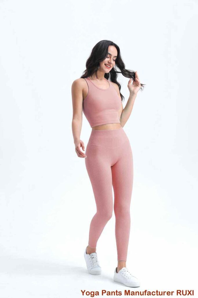 Dames hardloopshorts met hoge taille Ruxi be2754