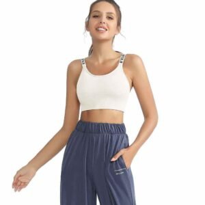 Zwarte legging voor dames met zakken Ruxi be325