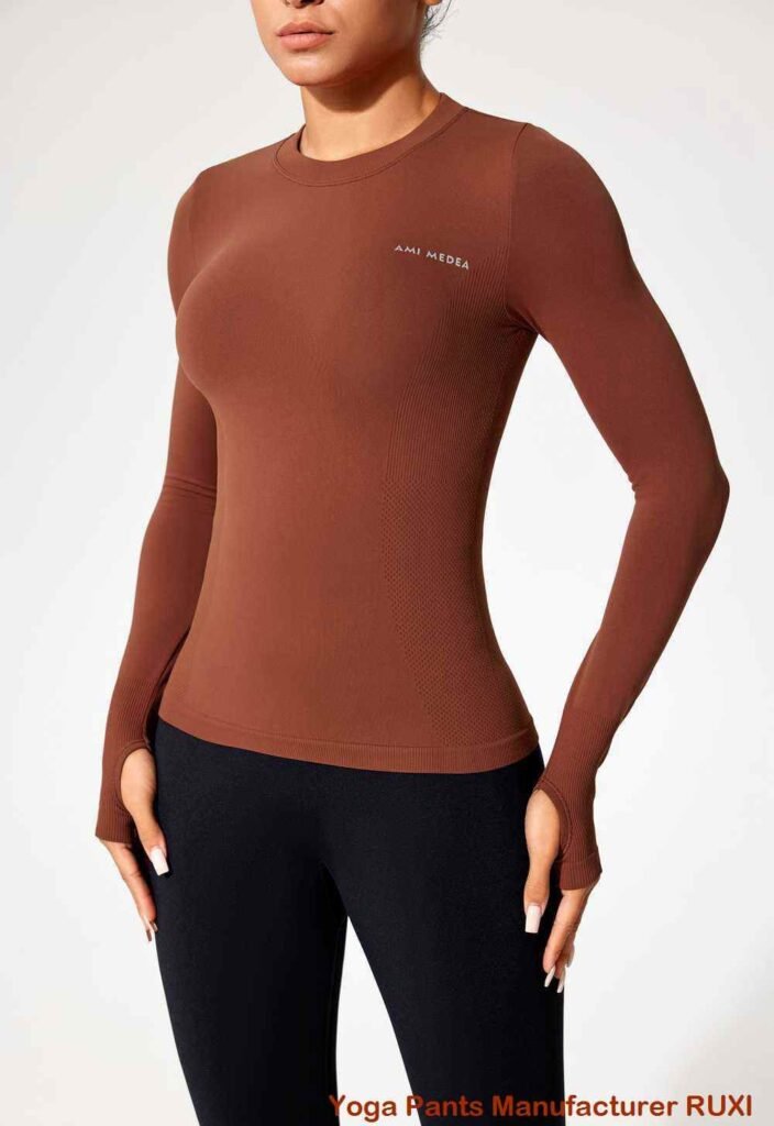 High Waisted Bootcut Yogabroek voor Dames Ruxi be765