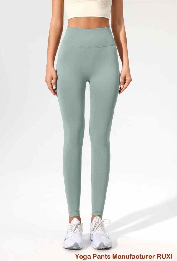 Lange Flare Yogabroek voor Dames Ruxi be388