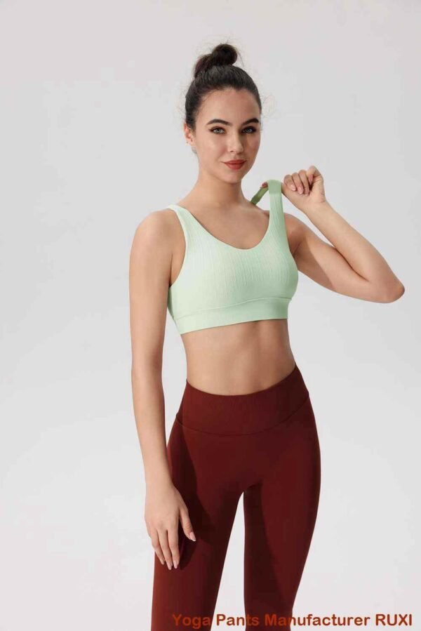 Katoenen Bootcut Yogabroek voor Dames Ruxi be404