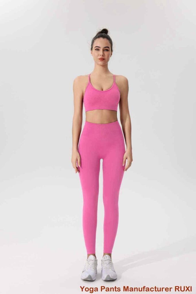 ComfortFit wijde yogabroek voor dames Ruxi be06