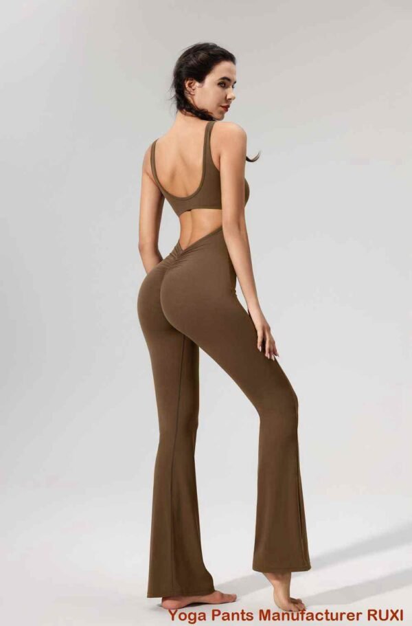 Bloemen Yoga Broek Comfortabele Stijlvolle Actieve Kleding